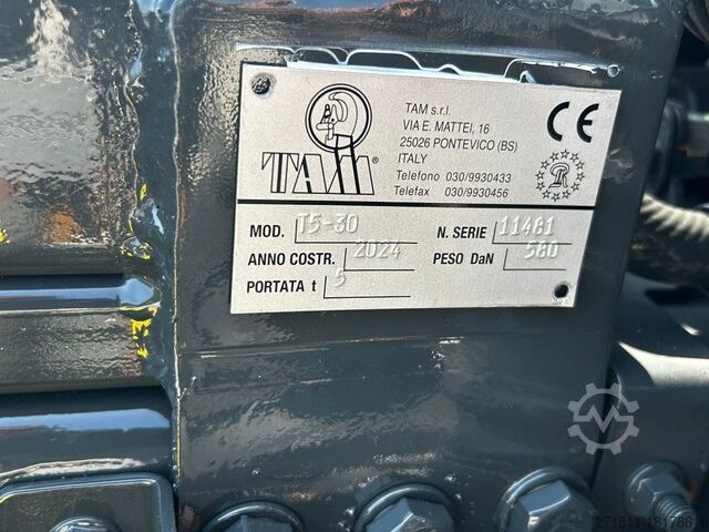 Kanca kasalı yük kamyonu (roll-off) ISUZU ISUZU P75 NUOVO SCARRABILE