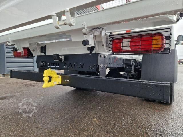 Kiper kombi Iveco Daily 35-160 BENNE + GRUE