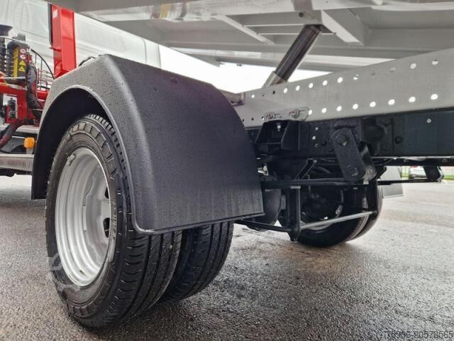 Kiper kombi Iveco Daily 35-160 BENNE + GRUE