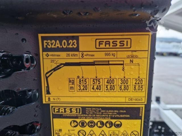 Kiper kombi Iveco Daily