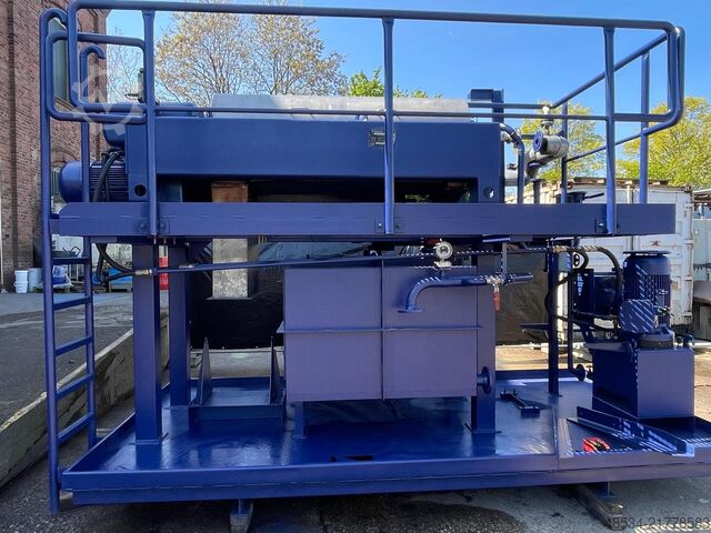 Üç fazlı dekanter, trikanter Flottweg Flottweg Tricanter Z4D-4/441 Dreiphasendekanter