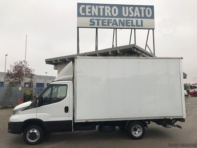 Skåpbil IVECO DAILY 35C14H BOX E SPONDA