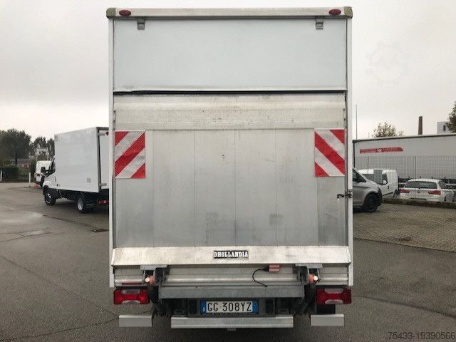 Skåpbil IVECO DAILY 35C14H BOX E SPONDA