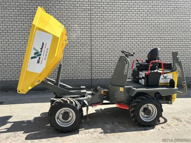 Véhicule à benne Wacker Neuson DW20 (8945)