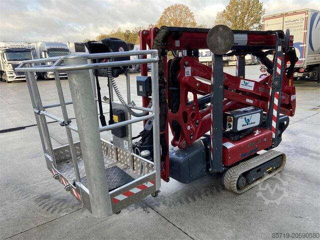 Plate-forme de travail télescopique articulée Hinowa Lightlift 15.70 IIIS (3832)