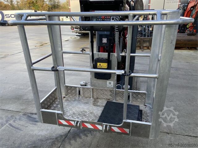 Plate-forme de travail télescopique articulée Hinowa Lightlift 15.70 IIIS (3832)