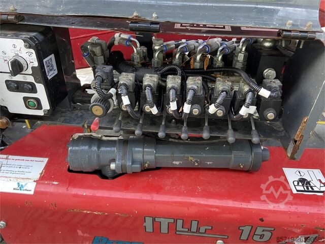 Plate-forme de travail télescopique articulée Hinowa Lightlift 15.70 IIIS (3832)