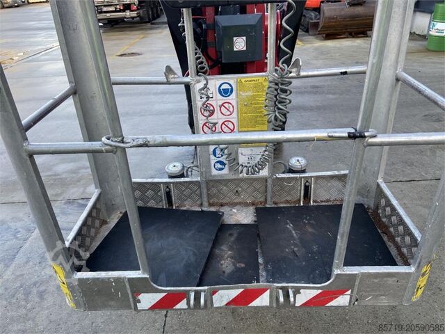 Plate-forme de travail télescopique articulée Hinowa Lightlift 26.14 (4693)