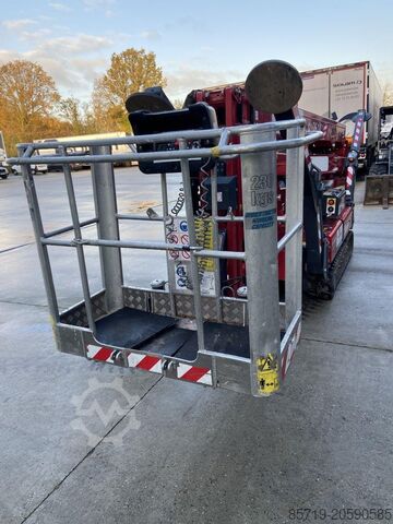 Plate-forme de travail télescopique articulée Hinowa Lightlift 26.14 (4693)