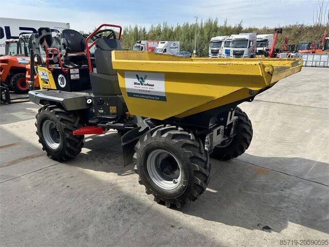 Véhicule à benne Wacker Neuson DW30 (9584)