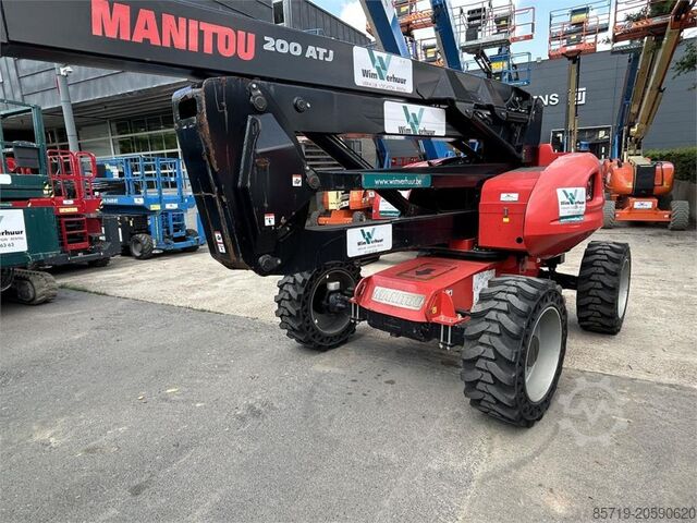 Plate-forme de travail télescopique articulée Manitou 200 ATJ RC ST5 (5612)