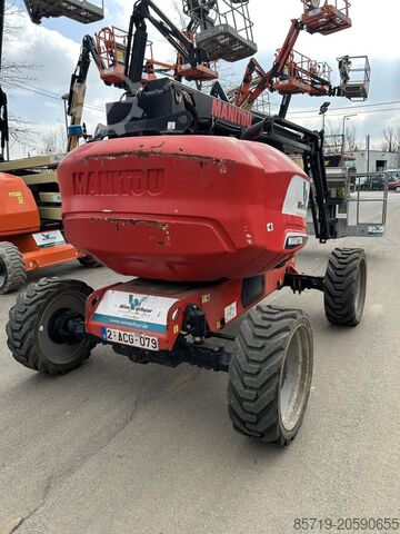 Scharnierende telescopische hoogwerker Manitou 160 ATJ RC(3825)