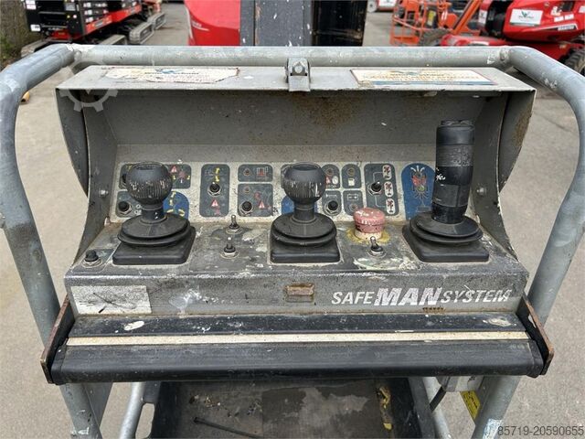 Scharnierende telescopische hoogwerker Manitou 160 ATJ RC(3825)