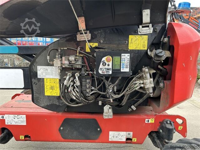 Scharnierende telescopische hoogwerker Manitou 160 ATJ RC(3825)