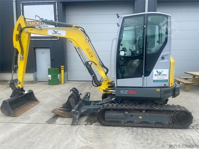 Minigraafmachine Wacker Neuson EZ36 (9981)