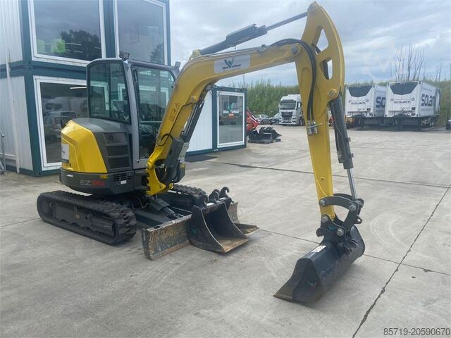 Mini excavator Wacker Neuson EZ36 (9981)