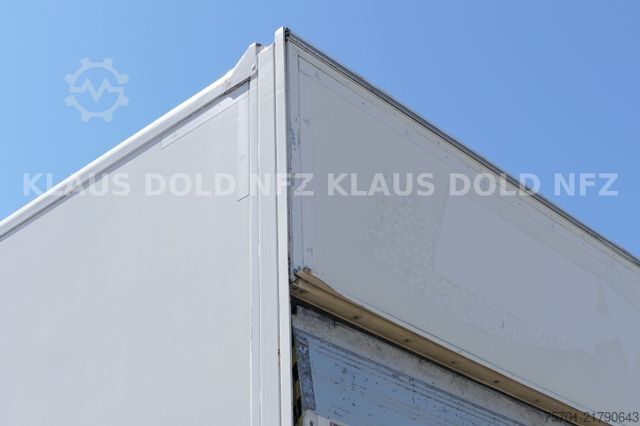 Camion caisson MERCEDES-BENZ Actros 1842 Koffer Vollluft LBW Euro 6