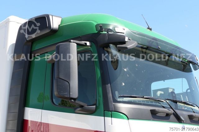 Camion caisson MERCEDES-BENZ Actros 1842 Koffer Vollluft LBW Euro 6