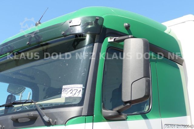 Camion caisson MERCEDES-BENZ Actros 1842 Koffer Vollluft LBW Euro 6