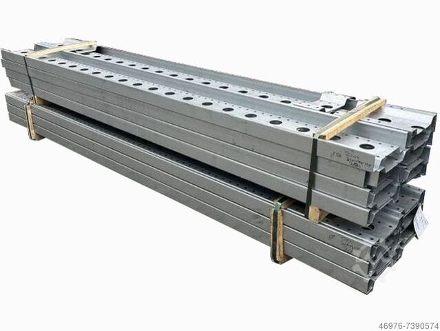 CS Sigma profiel stalen balken opslag Platform SSI Schäfer / 3.800 mm / CS-Sigma Profil: 300x75x15 mm