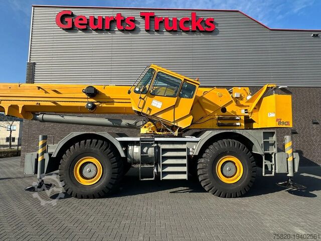 Alle terrein kraan Grove RT890 E ROUGH TERRAIN CRANE, CE-markering