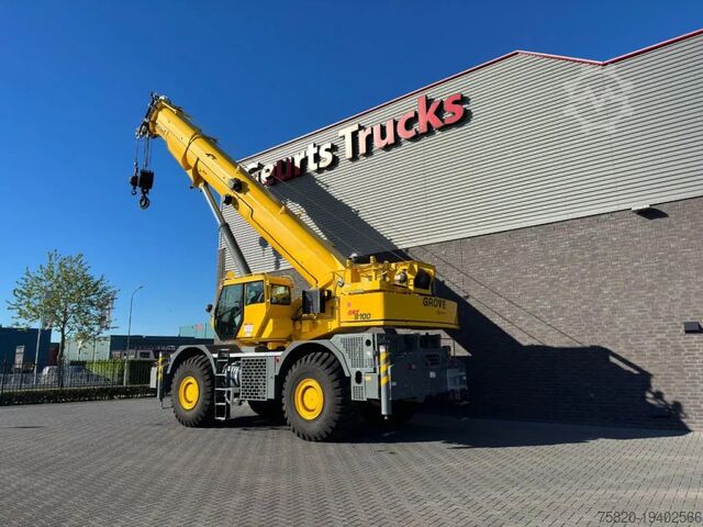 Geländekran Grove RT8100 ROUGH TERRAIN CRANE
