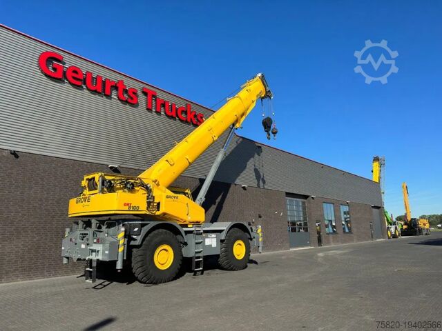 Geländekran Grove RT8100 ROUGH TERRAIN CRANE