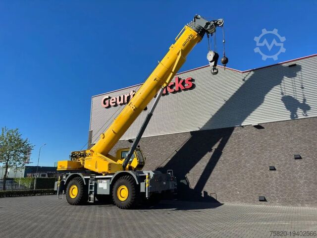 Geländekran Grove RT8100 ROUGH TERRAIN CRANE