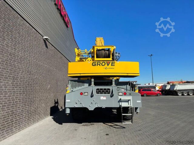 Geländekran Grove RT8100 ROUGH TERRAIN CRANE
