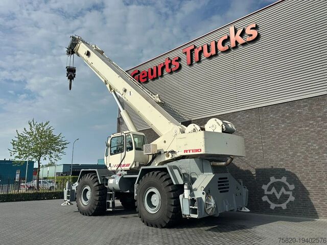 Grua todo-o-terreno Terex RT130 ROUGH TERRAIN CRANE + JIB