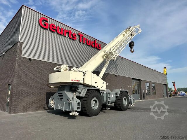 Grua todo-o-terreno Terex RT130 ROUGH TERRAIN CRANE + JIB