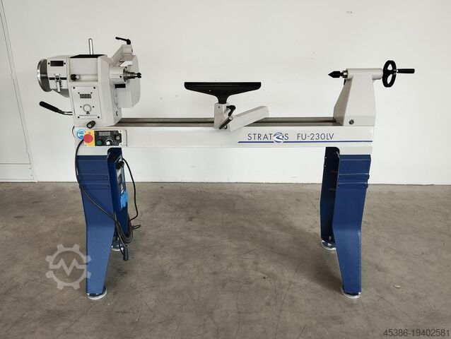 Eszterga / esztergagép Drechselmeister Drechselmaschine STRATOS FU-230 LV