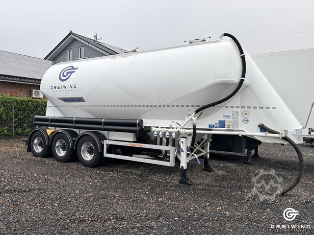 Silo návěs FELDBINDER EUT 37.3