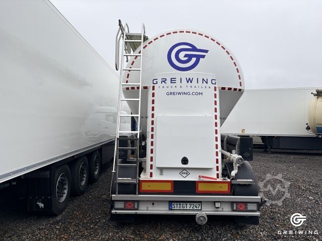 Silo návěs FELDBINDER EUT 37.3