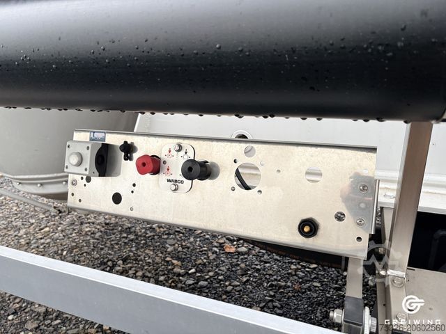 Silo návěs FELDBINDER EUT 37.3