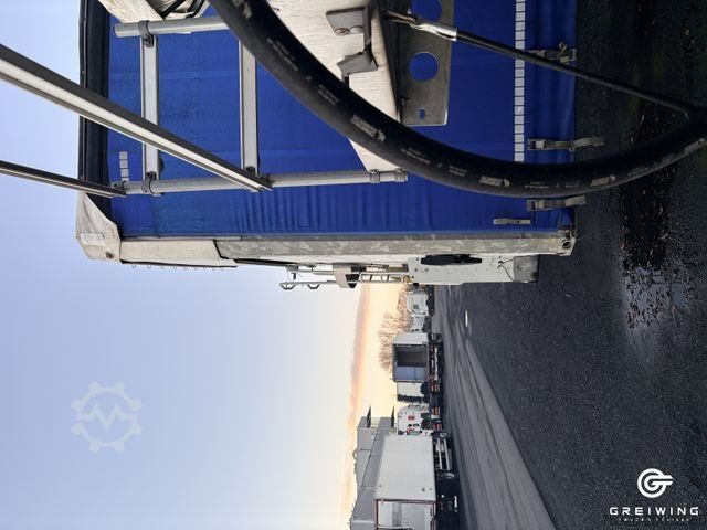 Open oplegger met zeil SCHMITZ CARGOBULL SCS 24/L - 13.62 Mega