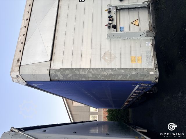 Open oplegger met zeil SCHMITZ CARGOBULL SCS 24/L - 13.62 Mega