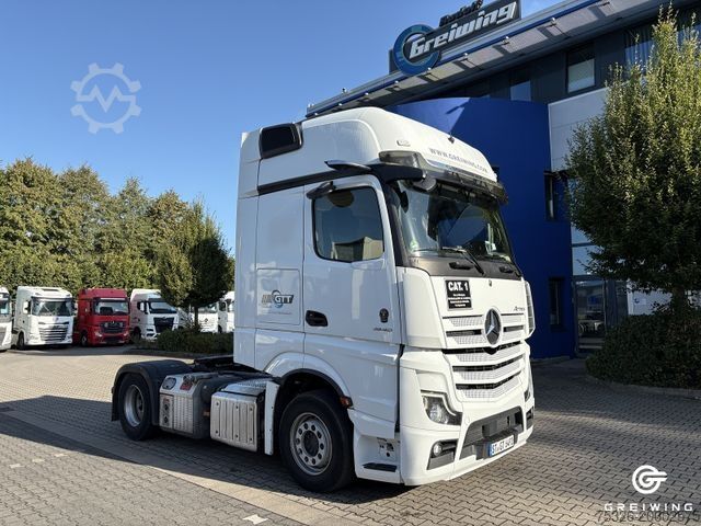 Standaard trekker MERCEDES-BENZ 1848 Giga, NA, ADR, Kompressor