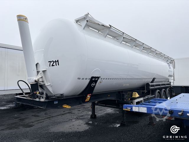 Silo oplegger FELDBINDER KIP 60.3