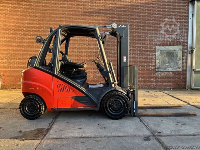 Chariot élévateur GPL Linde H35T