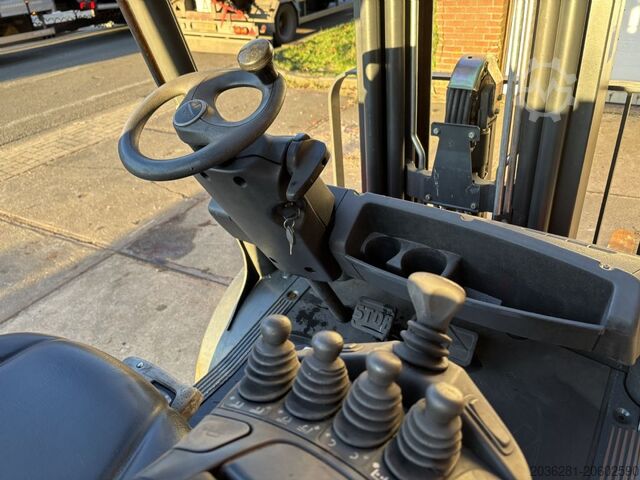 Chariot élévateur GPL Linde H35T