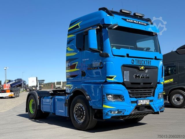 Standard SZM MAN TGX 18.480 BL SA 4x4 Hydrodrive, MIETEN?