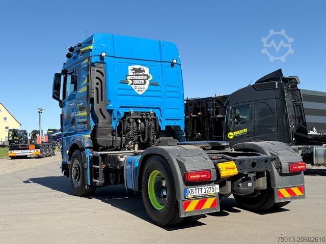 Standard SZM MAN TGX 18.480 BL SA 4x4 Hydrodrive, MIETEN?