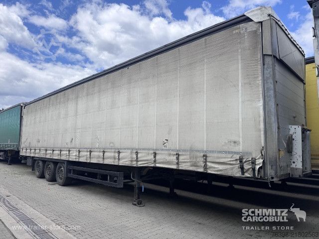 Semiremorcă deschisă cu prelată Schmitz Cargobull Curtainsider Mega