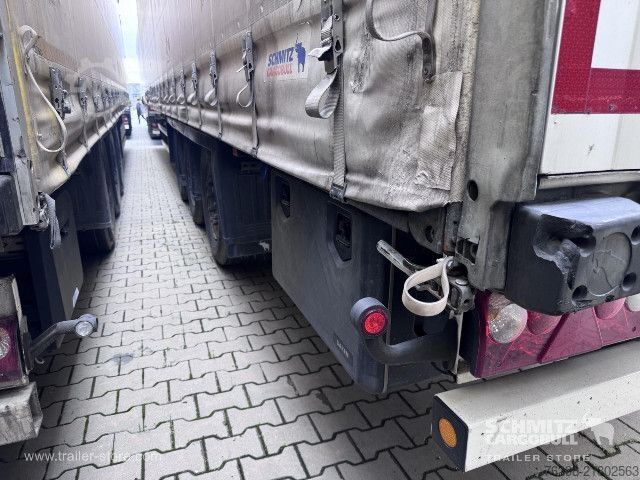 Semiremorcă deschisă cu prelată Schmitz Cargobull Curtainsider Mega
