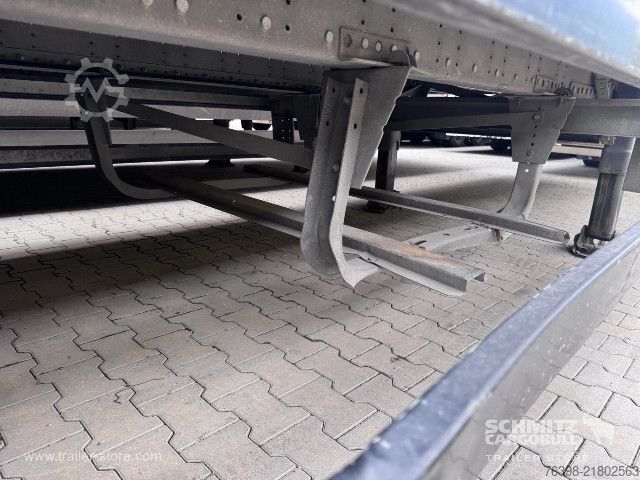 Semiremorcă deschisă cu prelată Schmitz Cargobull Curtainsider Mega