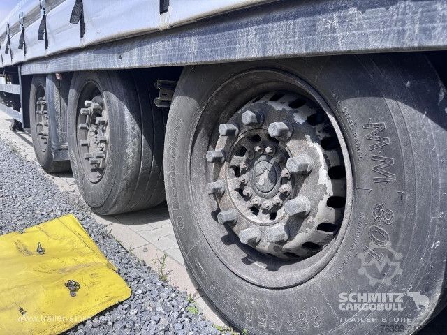 Semiremorcă deschisă cu prelată Schmitz Cargobull Curtainsider Mega