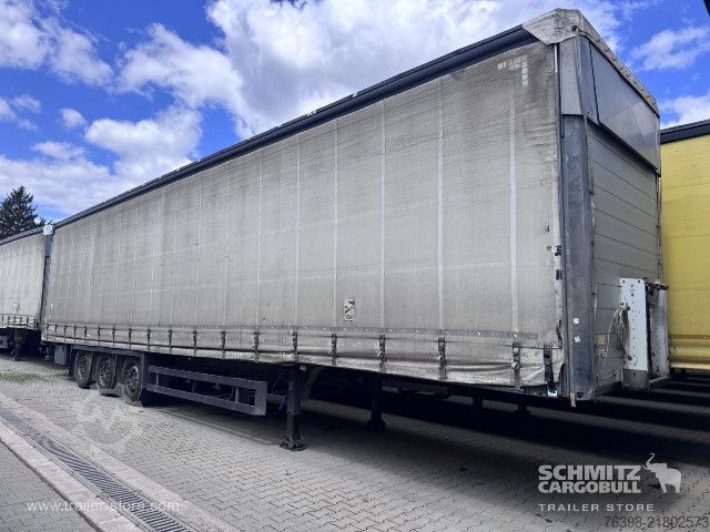 Semiremorcă deschisă cu prelată Schmitz Cargobull Curtainsider Mega