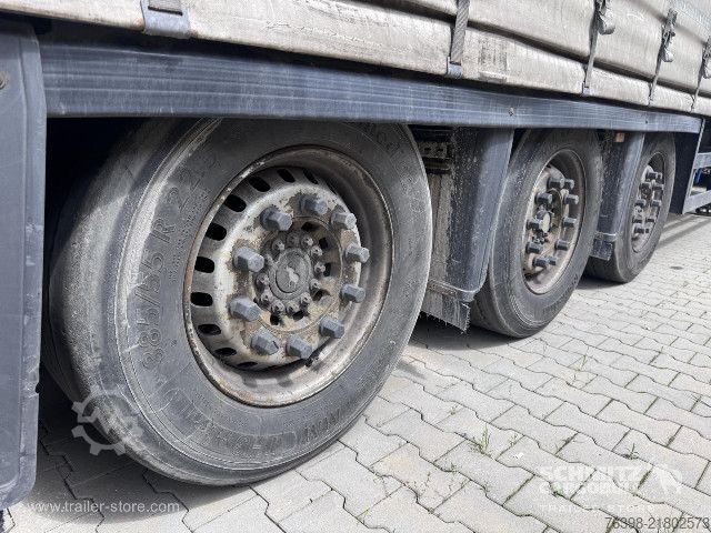 Semiremorcă deschisă cu prelată Schmitz Cargobull Curtainsider Mega