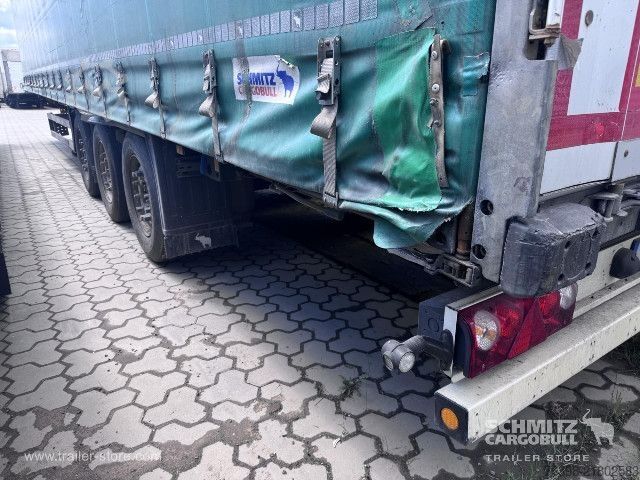 Semiremorcă deschisă cu prelată Schmitz Cargobull Curtainsider Mega